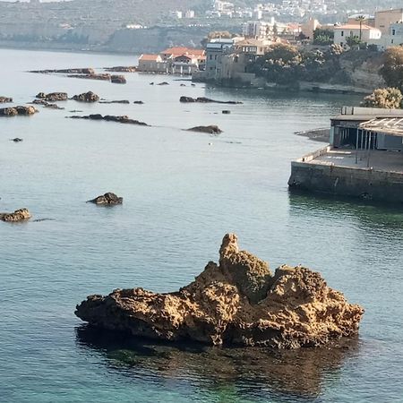 Sunny Family Apartment In Chania Close To The Sea Zewnętrze zdjęcie
